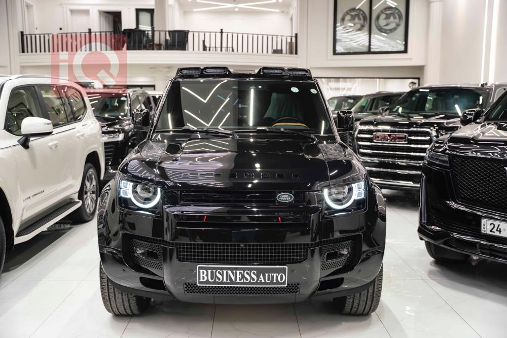 لاند روفر دفندر